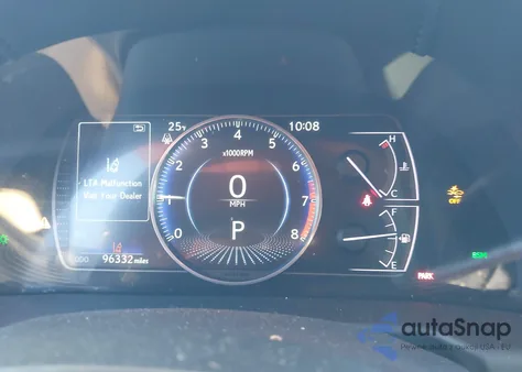 2020 Lexus Es 350 from USA, damaged, VIN 58ADZ1B17LU066954